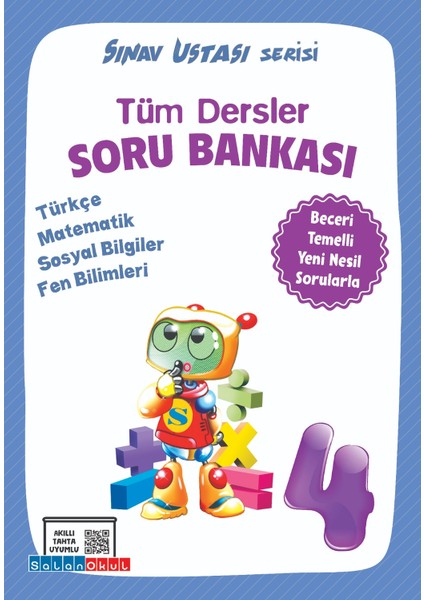 4.Sınıf Tüm Dersler Soru Bankası