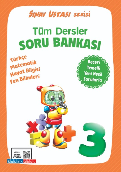 3.Sınıf Tüm Dersler Soru Bankası