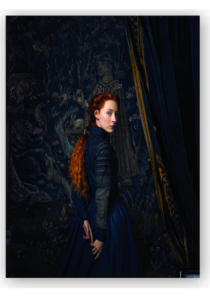 Ahşap Tablo Mary Queen Of Scots Saoirse Ronan