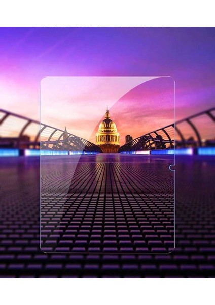 Huawei Mate Pad 10.4'' Temperli Cam Ekran Koruyucu Şeffaf