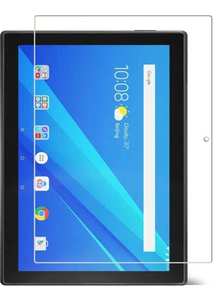 Tekno Grup Lenovo Tab M10 Plus Temperli Cam Ekran Koruyucu Şeffaf