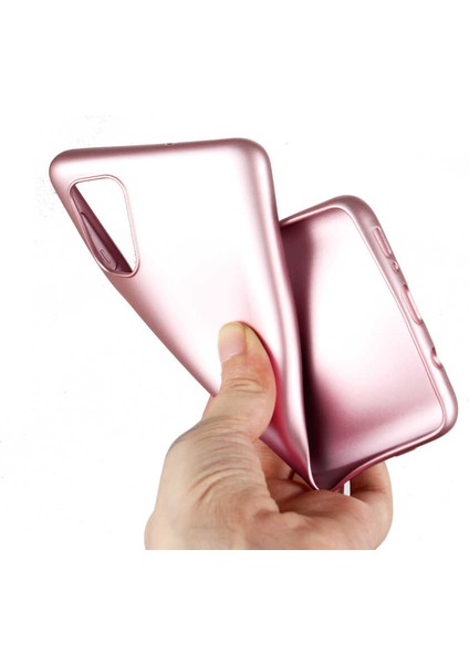 Samsung Galaxy M31S Kılıf Mat Premium Silikon Kılıf + Tam Kaplayan 5d Cam Ekran Koruyucu Siyah modelleri