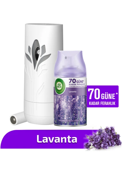 Airwick Oda Kokusu Makine + Yedek Set Lavanta