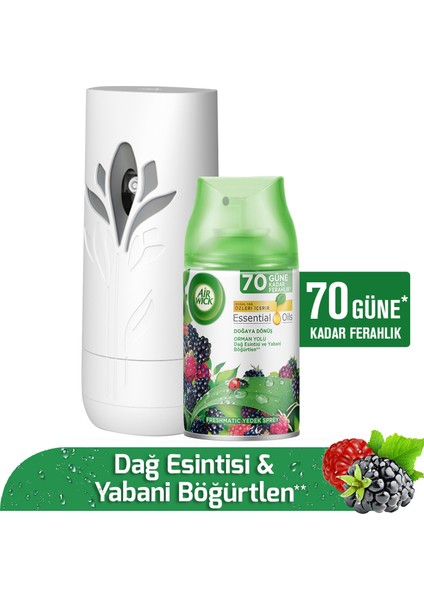 Oda Kokusu Freshmatic Kit Orman Yolu