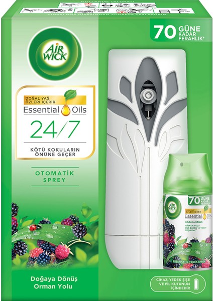 Oda Kokusu Freshmatic Kit Orman Yolu fiyatları
