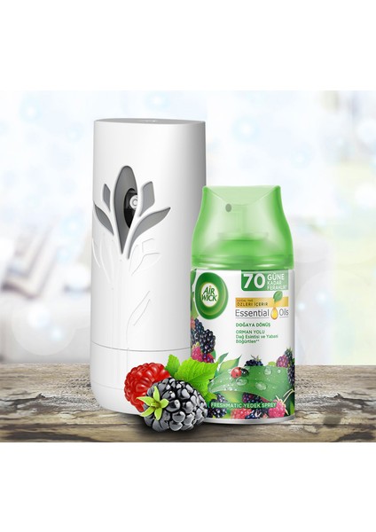 Oda Kokusu Freshmatic Kit Orman Yolu modelleri