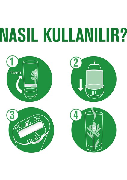 Oda Kokusu Freshmatic Kit Orman Yolu