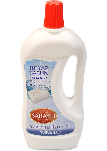 Yüzey Temizleyici Beyaz Sabun Kokulu Doğal Çok Amaçlı 1 Litre