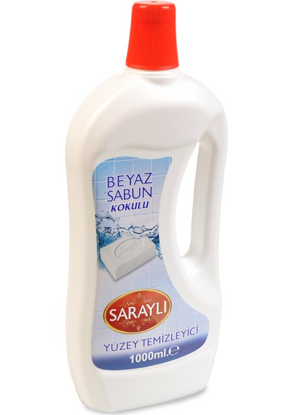 Yüzey Temizleyici Beyaz Sabun Kokulu Doğal Çok Amaçlı 1 Litre