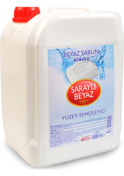 Yüzey Temizleyici Beyaz Sabun Kokulu Doğal Çok Amaçlı 5 Litre fiyatları
