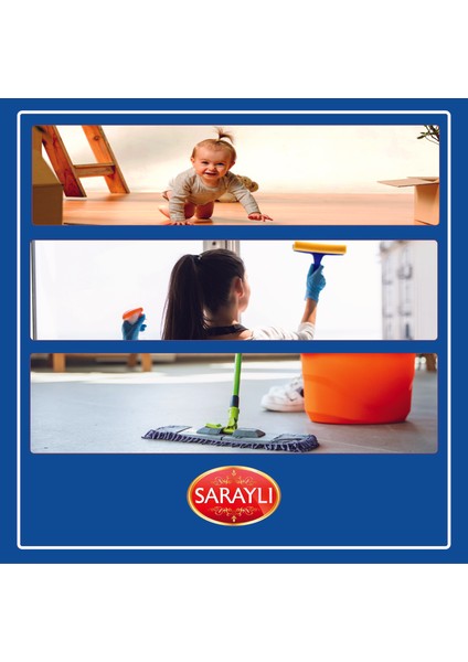 Yüzey Temizleyici Beyaz Sabun Kokulu Doğal Çok Amaçlı 5 Litre fırsatları