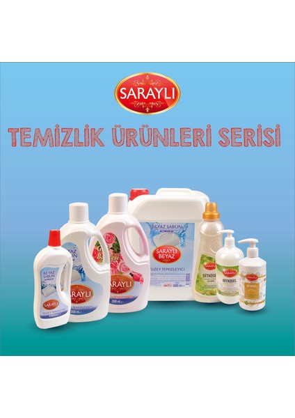 Yüzey Temizleyici Beyaz Sabun Kokulu Doğal Çok Amaçlı 5 Litre indirimleri