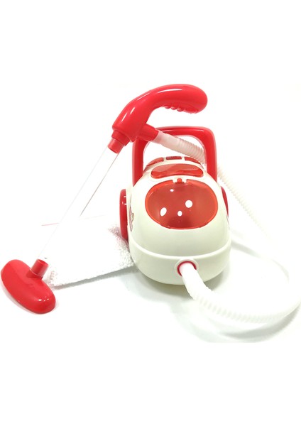 Kırmızı Elektrikli Süpürge Makinası LS820K22