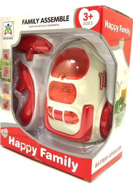 Kırmızı Elektrikli Süpürge Makinası LS820K22 indirimleri