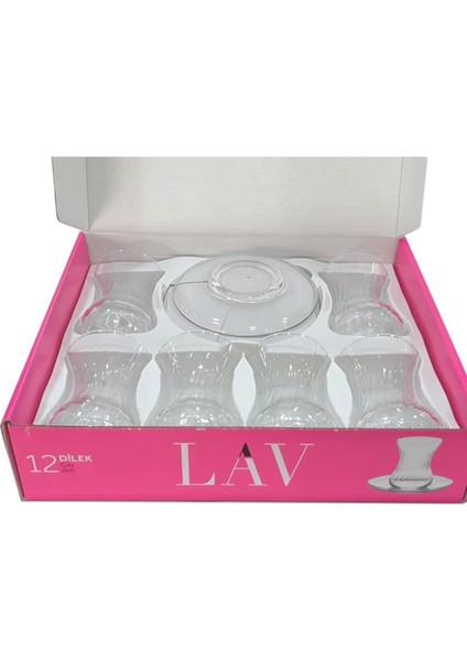 Dilek 12'li Çay Seti fiyatları