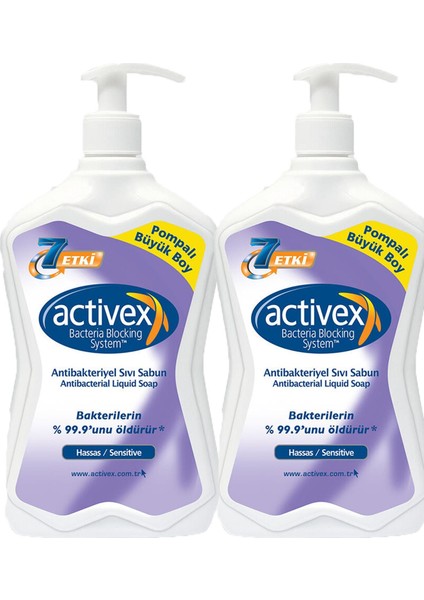 Sıvı Sabun Hassas Koruma 700 ml x 2