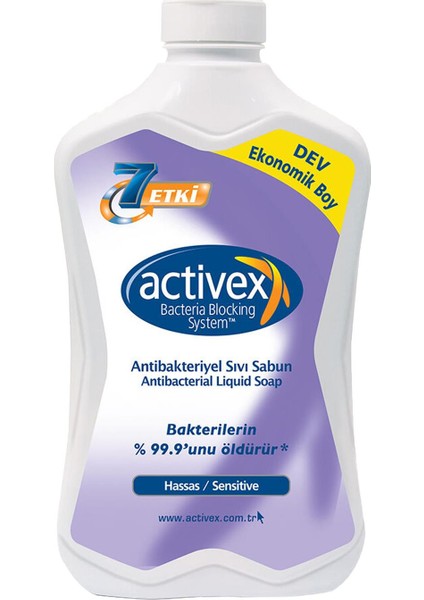 Sıvı Sabun Hassas 1500 ml