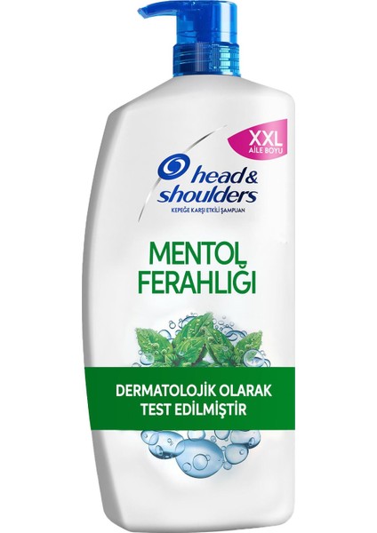 Şampuan Mentollü 800 ml
