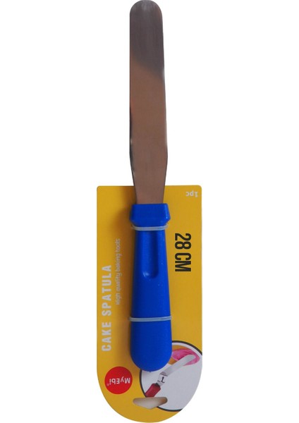 Myebi Düz Pasta Spatulası 28 cm