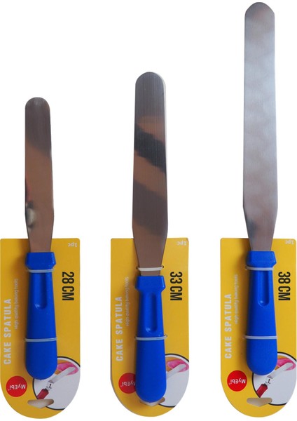 Myebi Düz Pasta Spatulası 28 cm