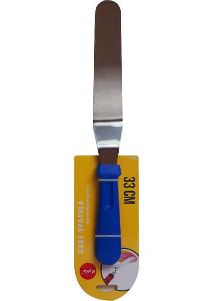 Myebi Eğik Pasta Spatulası 33 cm
