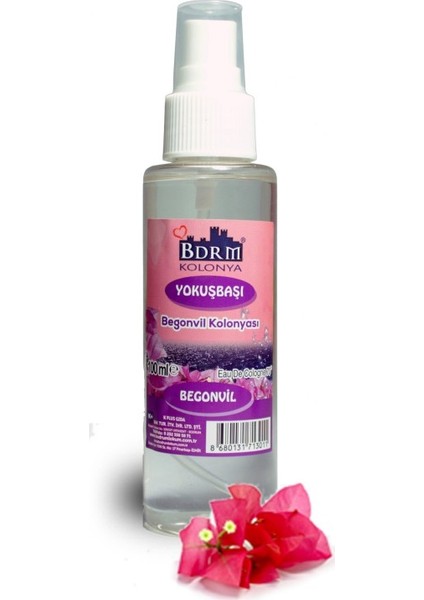 Bodrum Lokum Bdrm  Yokuşbaşı Begonvil Kolonyası Sprey 100 ml