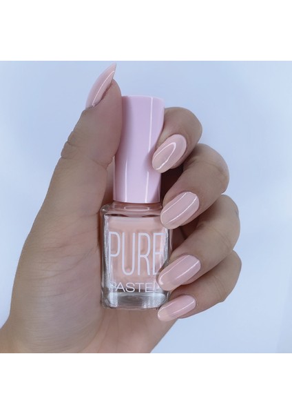 Oje 615 Pembe 15 ml Uzun Süre Kalıcı Tırnak Bakımı için Özel Formül