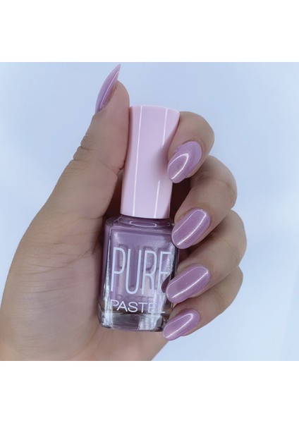 Nail Polish 615 Lila Renkli Oje 10 ml Parlak ve Kalıcı Özellikte fiyatları