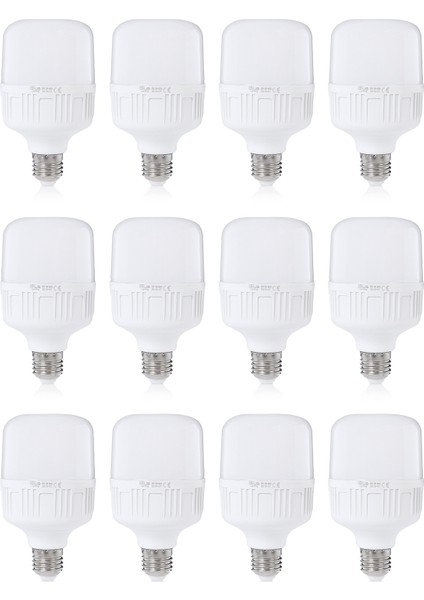 20 W Torch Led Ampul Beyaz Işık 12'li