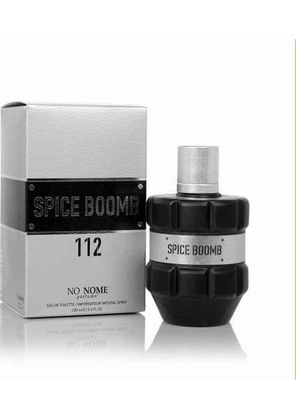 No Nome Spıce Boomb 112 Edt 100 ml Erkek Parfüm