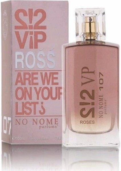 No Nome 212 Vip Ross 107 Edt 100 ml Kadın Parfüm
