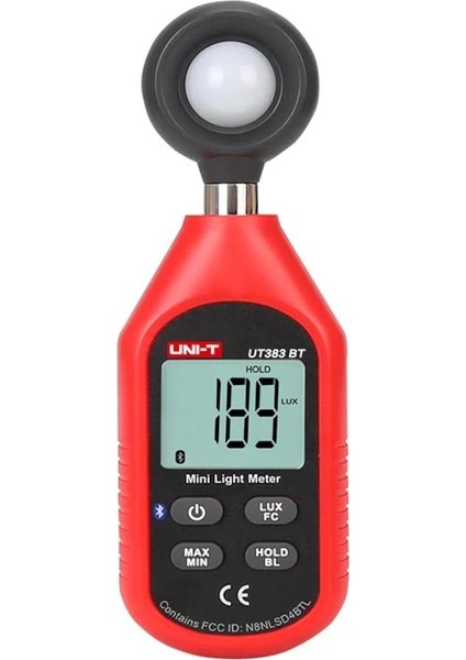 Ut 383BT Bluetooth Mini Dijital Luxmeter