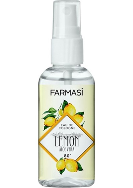 Sprey Kolonya-Limon modelleri