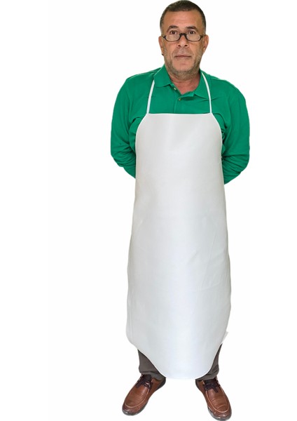 Pvc Beyaz Önlük Profesyonel