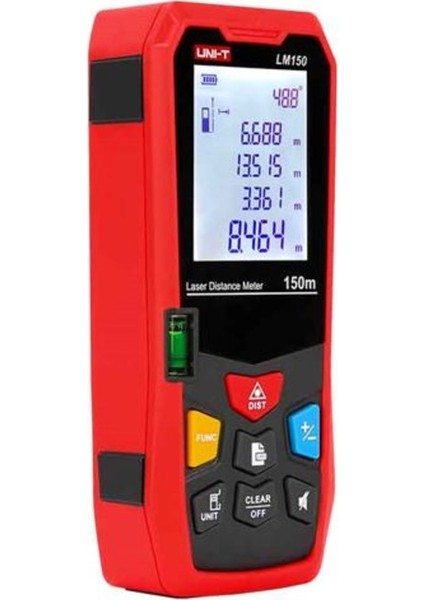 LM120 120 m Lazer Mesafe Ölçer Lazermetre