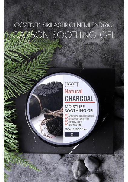 Natural Moisture Carbon Soothing Gel Yoğun Nemlendirici Yatıştırıcı Bakım Jeli Büyük Boy