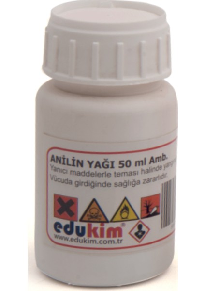 Anilin Yağı Amb. 50 ml
