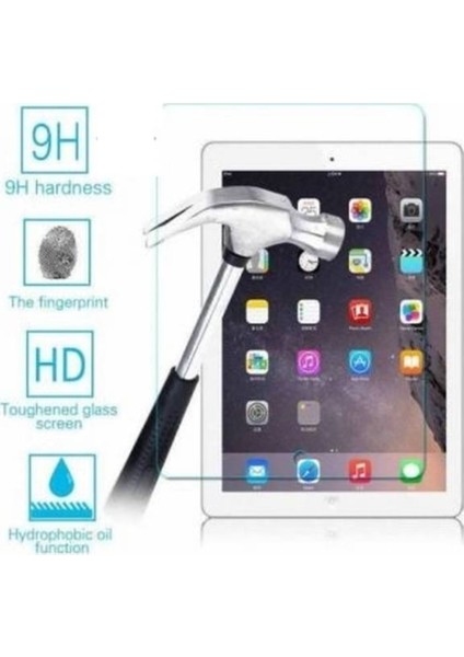 Apple iPad Mini 2.Nesil (2013/2014) PowerPlus Tempered Crystal Kırılmaz Cam Nano 7.9 İnç (A1489/A1490/A1491)