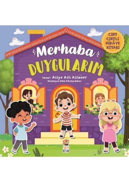 Cırt Cırtlı Hikaye Kitabı Seti Merhaba Serisi