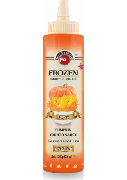 Fo Pumpkin Meyveli Sos (Frozen) 1 kg