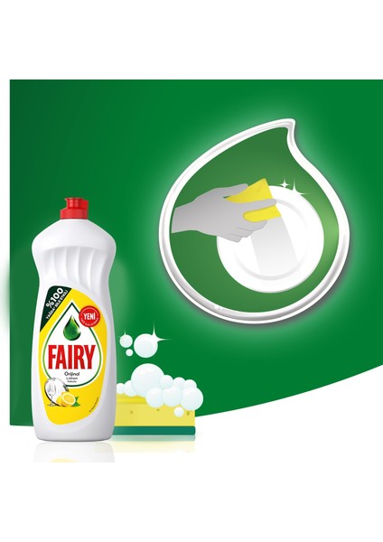 Sıvı Bulaşık Deterjanı Limon 2'li 650 ml