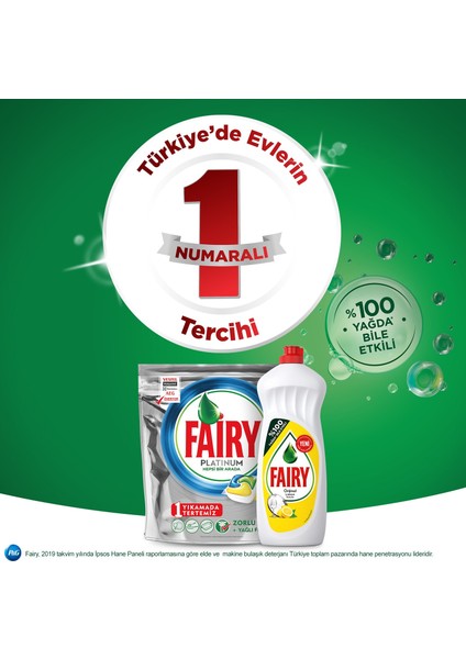 Sıvı Bulaşık Deterjanı Limon 2'li 650 ml