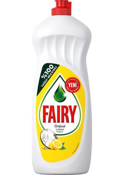 Sıvı Bulaşık Deterjanı Limon 2'li 650 ml