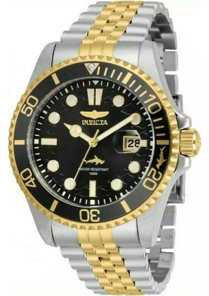 30618 Automatic Black 43mm Erkek Kol Saatii