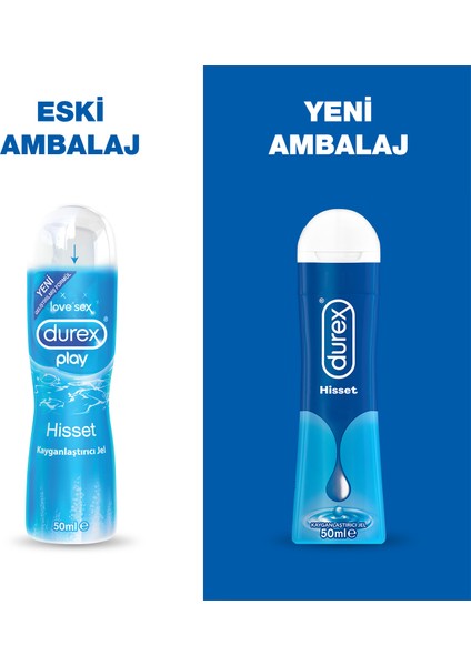 Klasik Prezervatif, 20'li Avantaj Paketi + Durex Play Hisset Jel 50ML modelleri