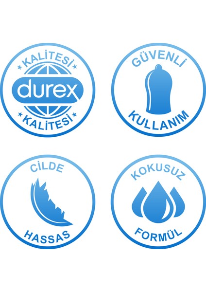 Klasik Prezervatif, 20'li Avantaj Paketi + Durex Play Hisset Jel 50ML fırsatları