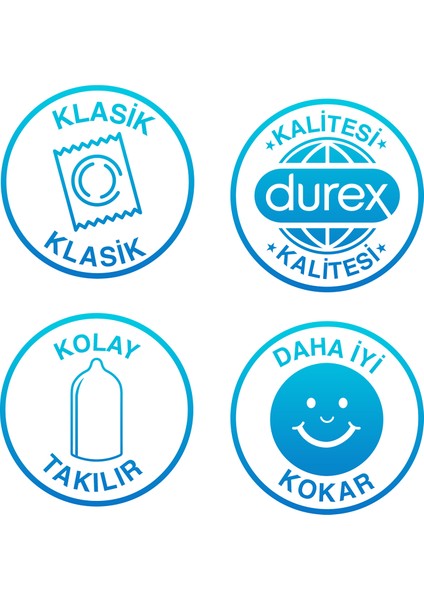 Klasik Prezervatif, 20'li Avantaj Paketi + Durex Play Hisset Jel 50ML indirimleri
