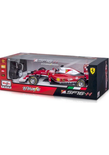 1:14 2016 Ferrari F1 SF16-H Kumandalı Araba