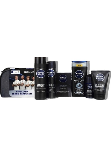 Men Erkek Cilt Bakım Seti
