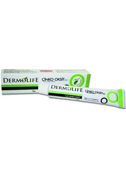 ÇİNKO OKSİT KREM 20 GR DERMOLIFE